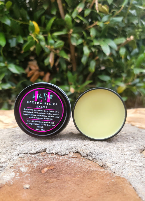 New Eczema Relief Salve